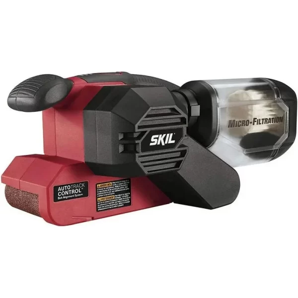 6 Amp 3x18'' Corded Electric Belt Sander with Pressure Control