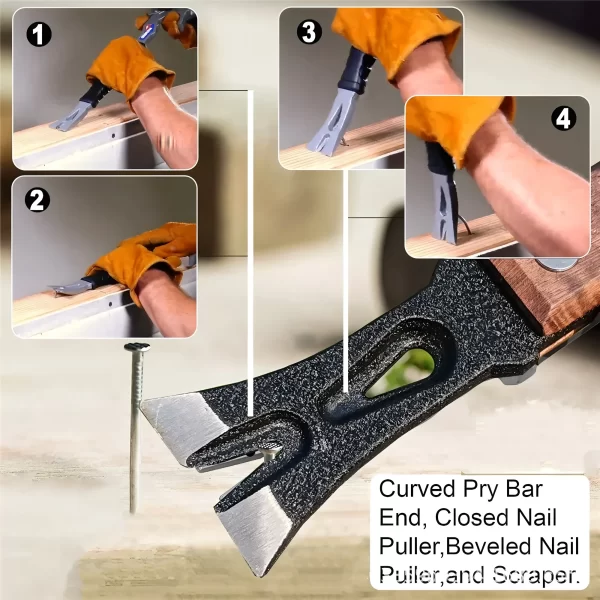 Hammer Demolition Tool Hammer Survival Tactical Axes - Image 5