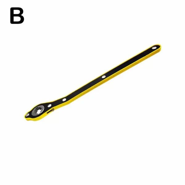 Car Labor-saving Car Jack Garage Tire Wheel Lug Wrench Scissor Handle Labor-Saving Wrench - Image 7