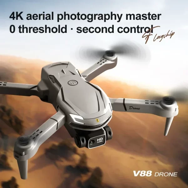 Xiaomi V88 Drone 8k 5G Professional HD Dual Camera Aerial Photography GPS Remote Control Aircraft Quadcopter dron RC TOYS - Image 12