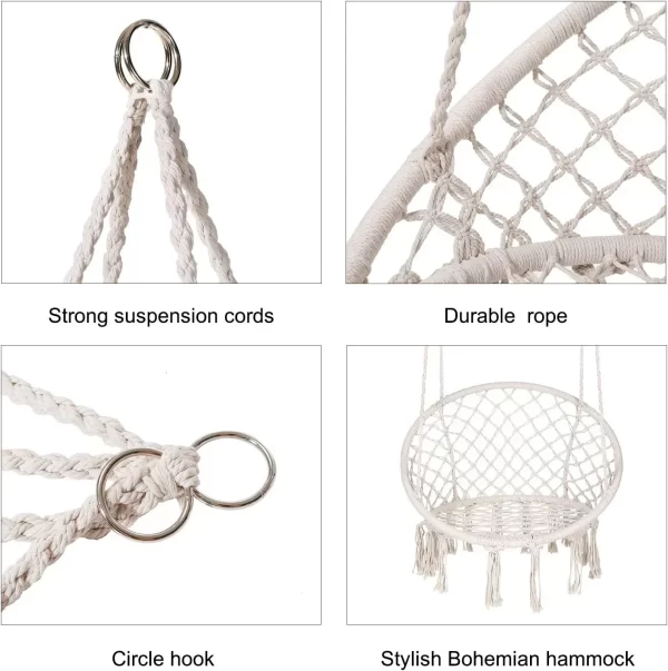 Hammock Chair Outdoor Garden Chair Hanging Hammock - Image 15
