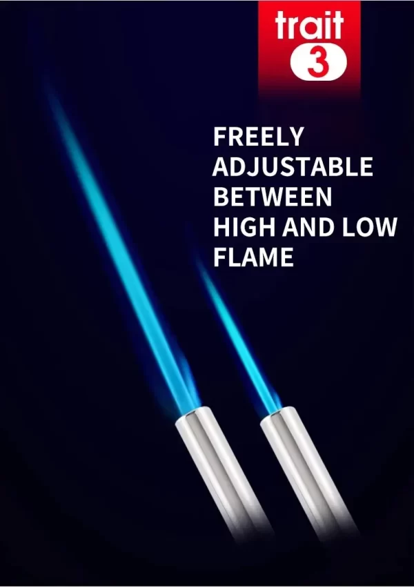 Portable Metal Flame Gun Butane Gas Welding-Burner Welding Gas Burner Flame Gas Torch Flame - Image 11