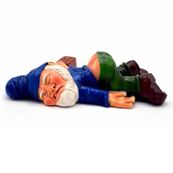 Drunk Garden Gnome Outdoor Statue Garden Gnomes - Image 11