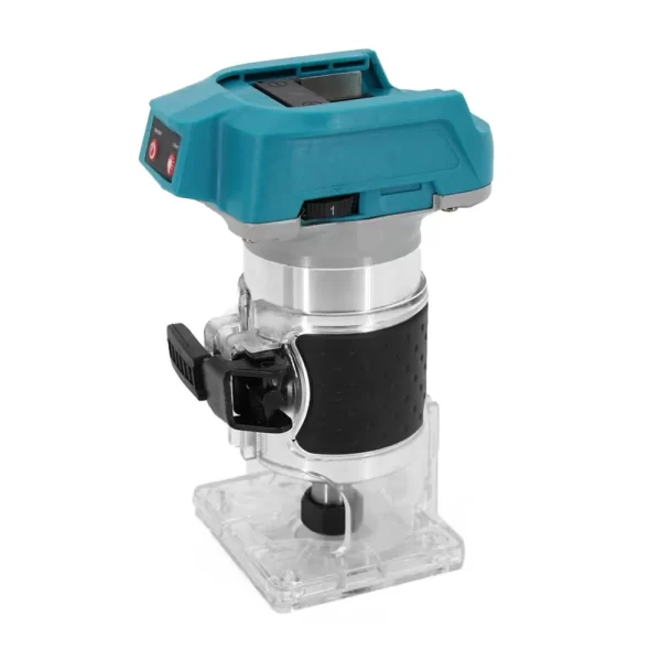 Woodworking Electric Trimmer Brushless Trimming Machine Wood Router Makita 18V Battery - Image 6