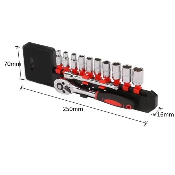 New Upgrade Wrench Socket Set Hardware - Image 2