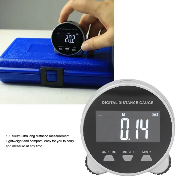 Digital Rechargeable Tape Measure – Smart High-Precision Measuring Tool - Image 14