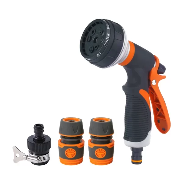 Watering Gun Garden 8 Modes High Pressure Sprayer - Image 11