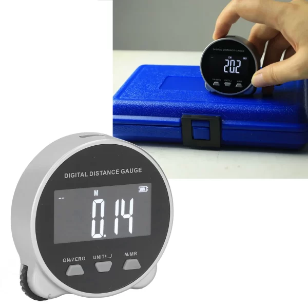Digital Rechargeable Tape Measure – Smart High-Precision Measuring Tool - Image 20