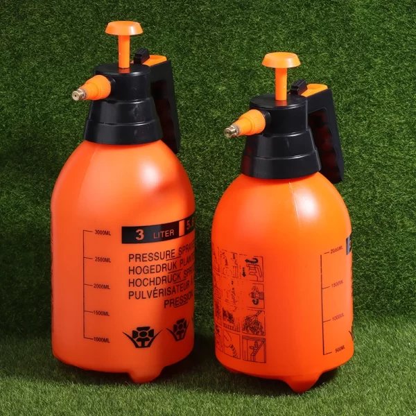 3/2L Pressure Sprayer Spray Weed Killer Handheld Garden Pump Sprayer - Image 2