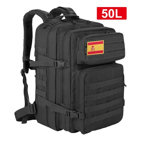 45L/25L Tactical Backpack Men's Travel Large Capacity Rucksacks