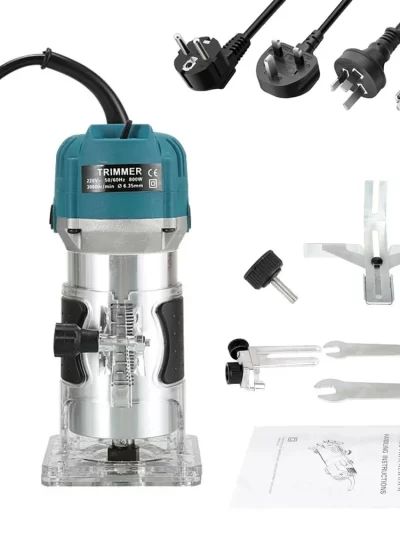 800WElectric Trimmer Wood Router Machine Woodworking