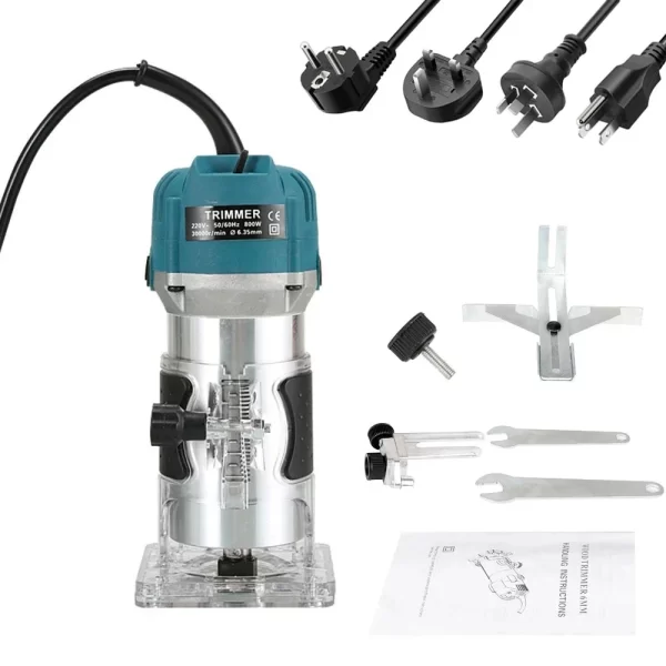 800WElectric Trimmer Wood Router Machine Woodworking