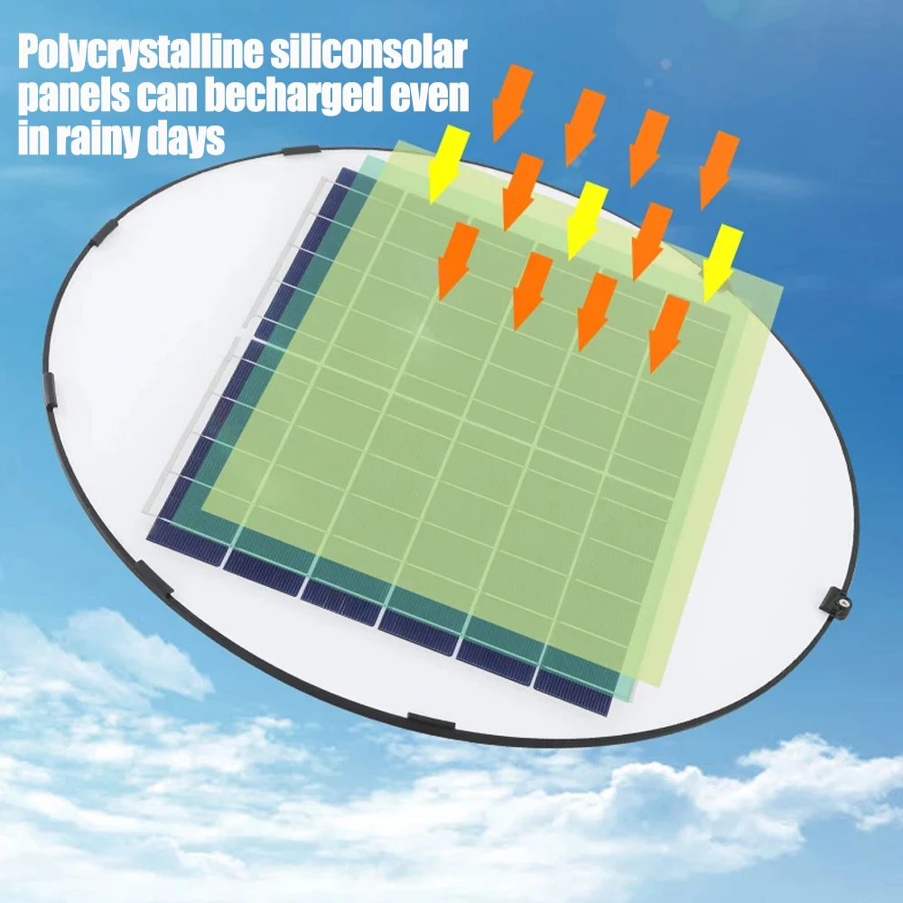 Solar Flood Lights Outdoor Waterproof 6500K with Motion Sensor - Image 21