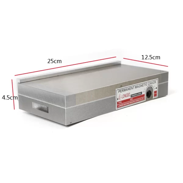 125*250mm Surface Grinder Permanent Magnetic Chuck Applicable To Grinding Machines EDM Line Cutting - Image 6