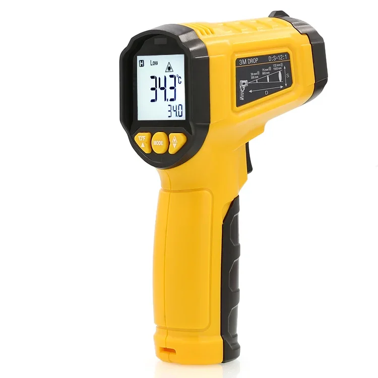 TS380 Infrared Non-Contact Thermometer Handheld - Image 23
