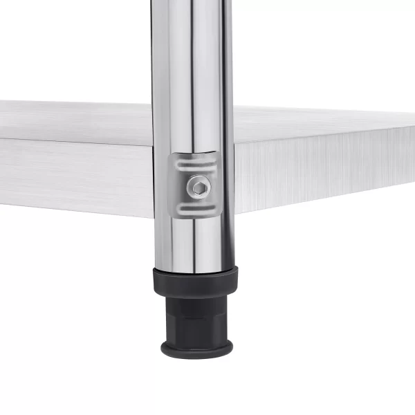 3-Tier Stainless Steel Multifunctional Food Prep Worktable - Image 5