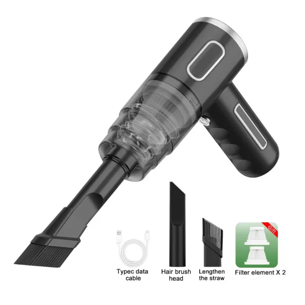 BELIBUY Car Vacuum Cleaner Portable Powerful Wireless Vacuum Cleaner Home Carpet Cleaner Home Appliance Mini Cleaning Machine - Image 7