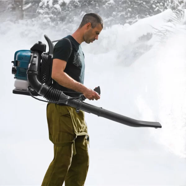 75.6CC 4 Stroke Backpack Leaf Blower 2.6KW Gasoline Powered - Image 4