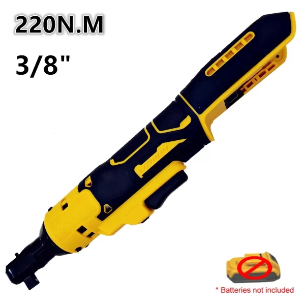 For DeWALT 20V 18V Battery 220/500/1200NM Electric Ratchet Wrench  1/2'' 3/8'' - Image 4