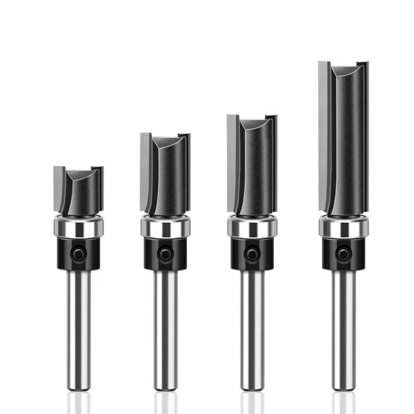 1pc 6mm 1/4"Shank Bearing Straight Router Bit - Image 20