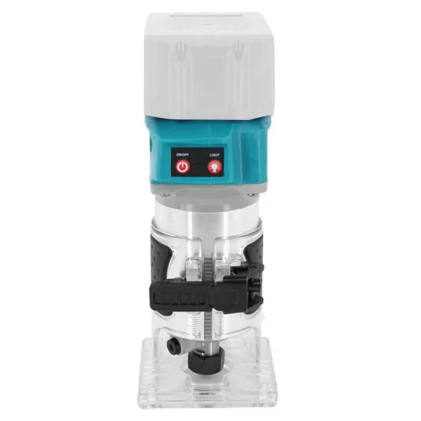Woodworking Electric Trimmer Brushless Trimming Machine Wood Router Makita 18V Battery - Image 7