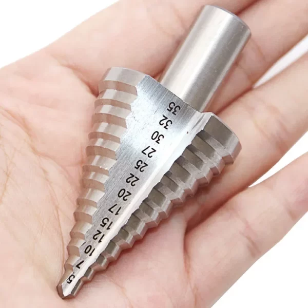 5-35MM High Speed Steel Step Drill Bit - Image 2