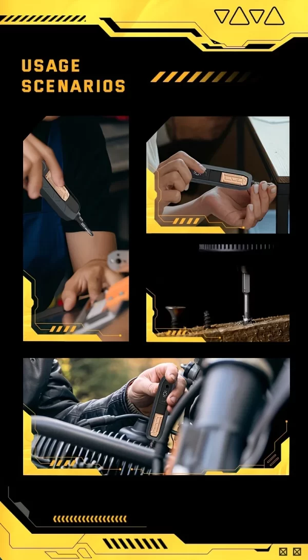 180 in 1 Precision Multifunctional Screwdriver Set - Image 11