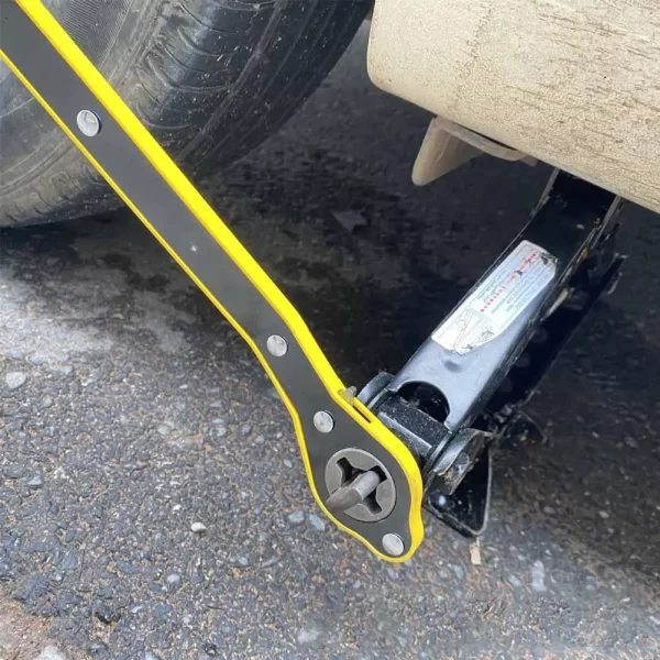 Car Labor-saving Car Jack Garage Tire Wheel Lug Wrench Scissor Handle Labor-Saving Wrench - Image 11