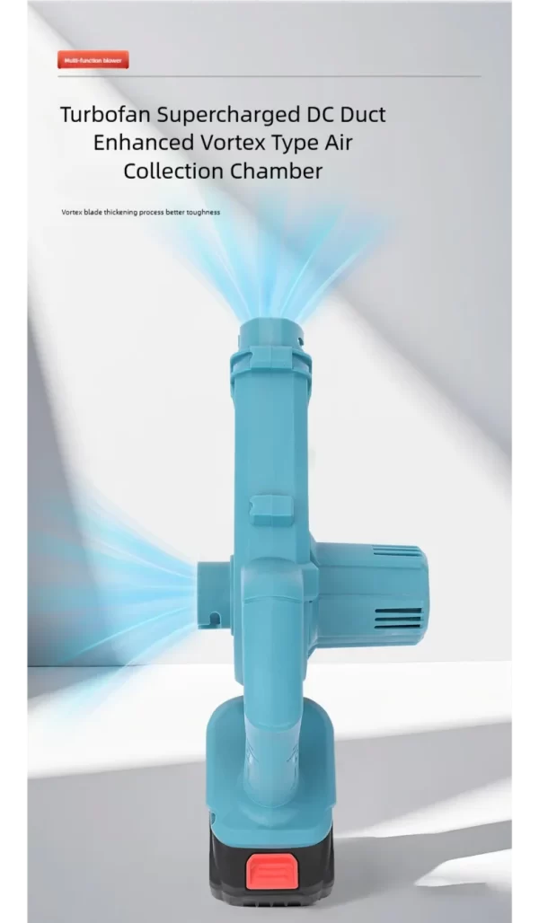 2 in 1 Cordless Air Blower & Vacuum Cleaner Electric - Image 13