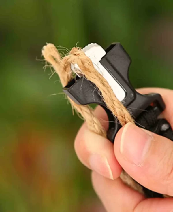 Outdoor  Survival Umbrella Rope SOS Bracelet Emergency Rescue Bracelet Compass - Image 4