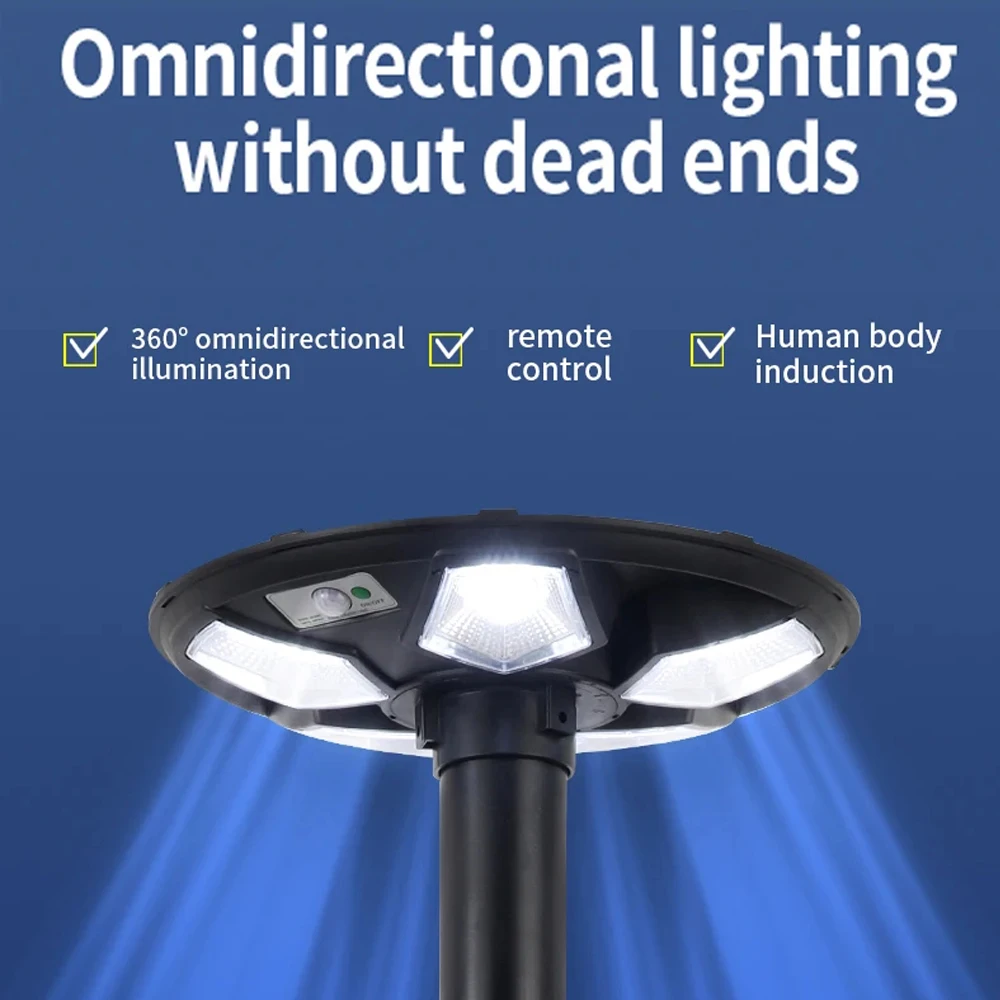 Solar Flood Lights Outdoor Waterproof 6500K with Motion Sensor - Image 19