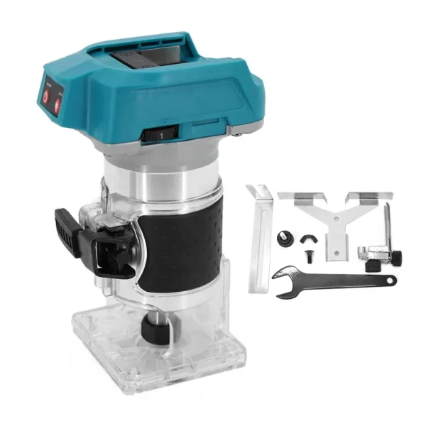 Woodworking Electric Trimmer Brushless Trimming Machine Wood Router Makita 18V Battery - Image 5