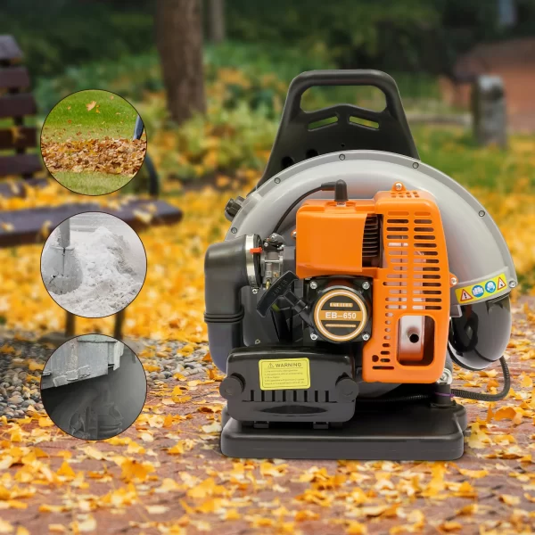 65CC 2 Stroke Petrol Backpack Leaf Air-cooled Blower - Image 15
