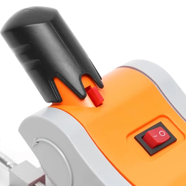 Mini Bench Cut-off Miter Saw Set 110V Power with 2" Blade 1/2" Cuting Depth Cutter - Image 9