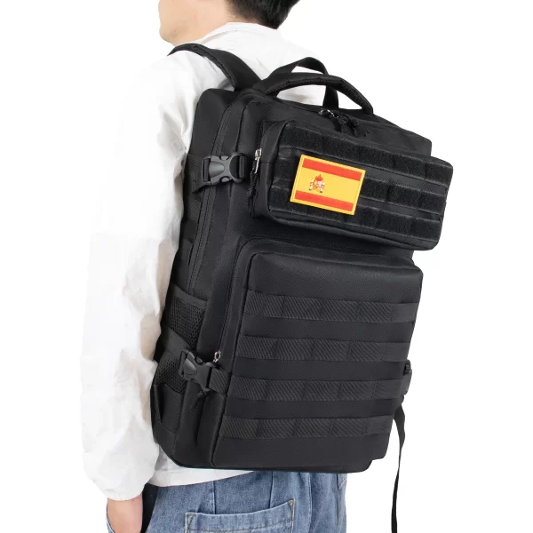 45L/25L Tactical Backpack Men's Travel Large Capacity Rucksacks - Image 8