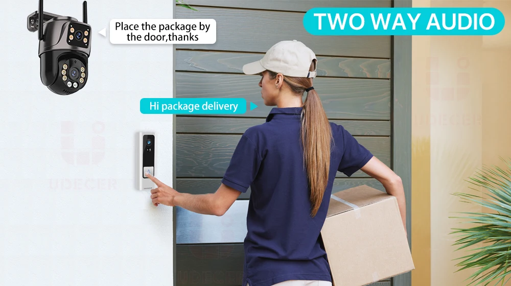 4K 8MP HD Wifi PTZ Camera Outdoor 4MP - Image 20