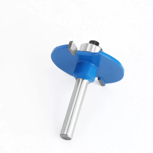 1pc 6mm 6.35mm Shank T-Sloting Biscuit Joint Slot Cutter Jointing Slotting Router Bit - Image 4