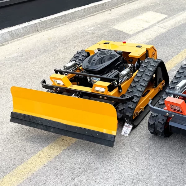 Remote Control  4-Stroke Lawn Mower with Self-generating System for Big Farm - Image 3