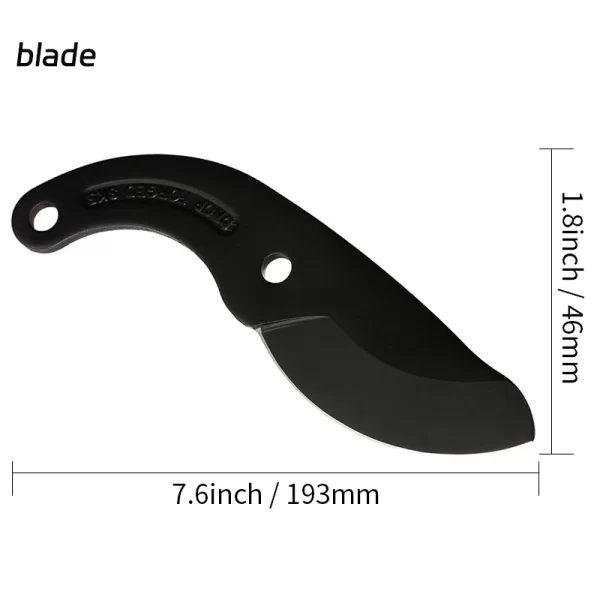 ZHENG QI Garden Branch Scissors Stretchable SK5 Steel Gardening Fruit Tree Pruning Shears - Image 7