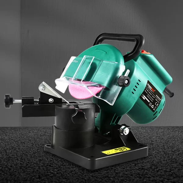 220W Chain Saw Sharpening Machine Portable Automatic Chain Sharpener - Image 11