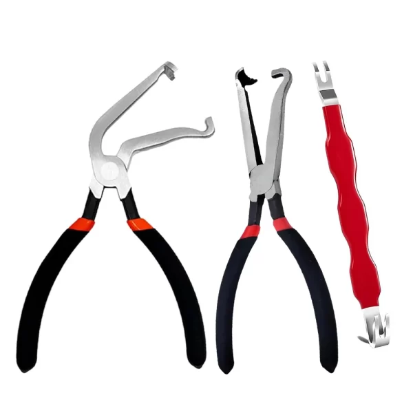 Electrical Disconnect Pliers Car Fuel Line Breaker Tool Kit Oil Pipe Cutting Wire - Image 9