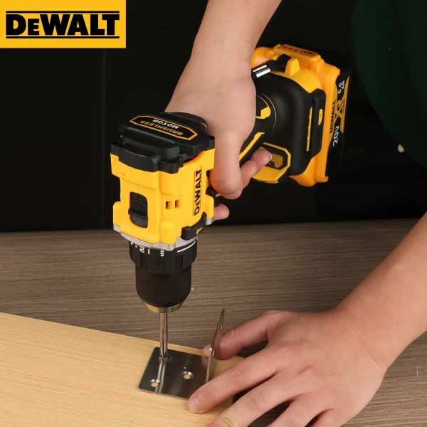 DEWALT DCD805 20V Power Tools Brushless Impact Drill Cordless - Image 3