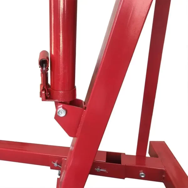 Engine Hoist 2 TON Folding Hydraulic Engine Motor Hoist Cherry Picker - Image 11