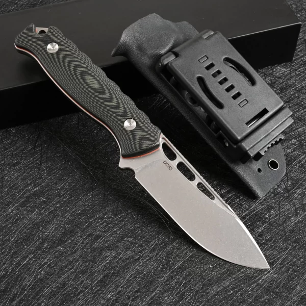 SDOKEDC Edc Fixed Blade Knife survival tactical hand tools - Image 20