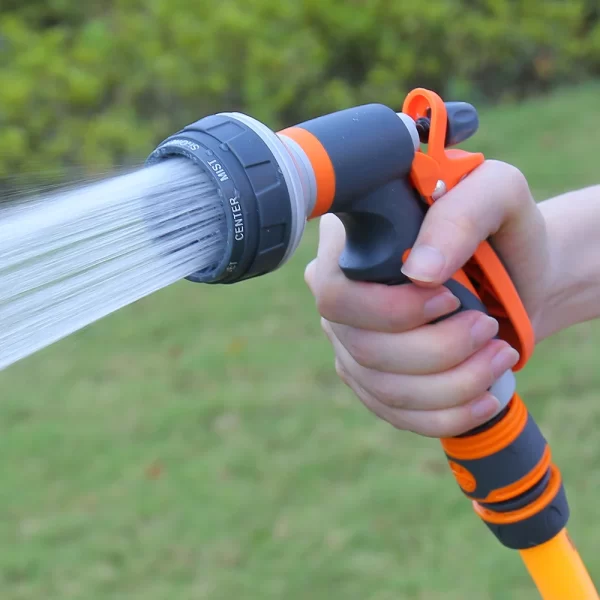 Watering Gun Garden 8 Modes High Pressure Sprayer