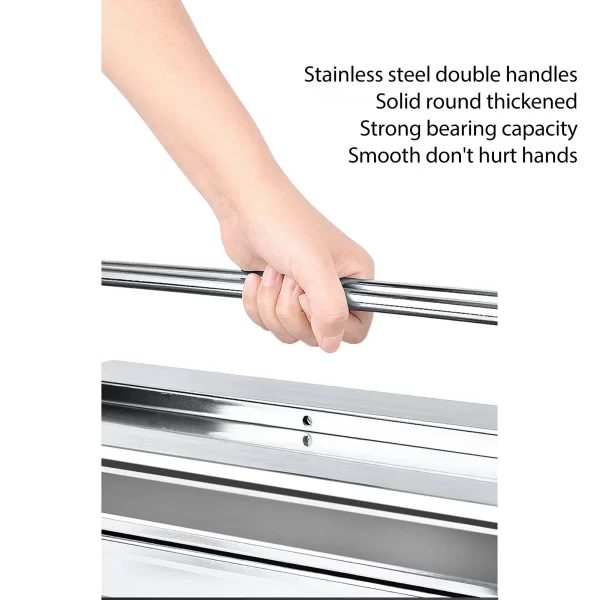 Cantilever Tool Box Rustproof High Hardness Retractable Portable Folding - Image 5