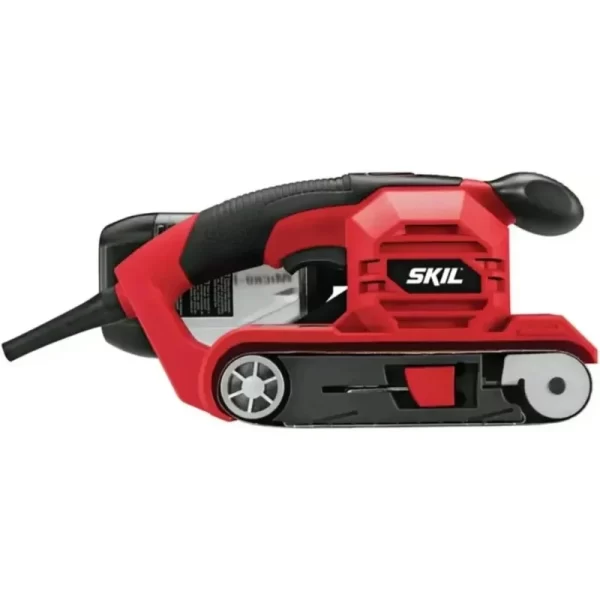 6 Amp 3x18'' Corded Electric Belt Sander with Pressure Control - Image 5