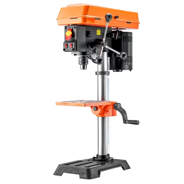 SucceBuy 10 in Benchtop Drill Press 6.2A Induction Motor Tabletop Drilling Machine