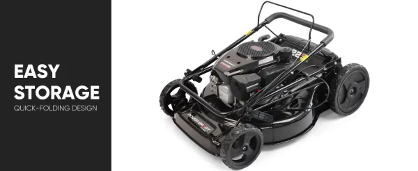 Self Propelled Gas Lawn Mower, 22 in. with 170cc OHV Engine Rear-Wheel-Drive - Image 12