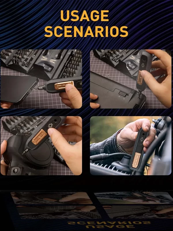 180 in 1 Precision Multifunctional Screwdriver Set - Image 5